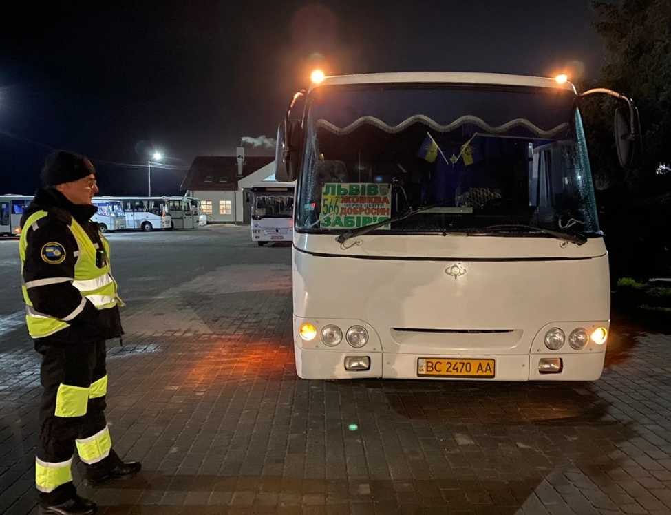 На перевізника зі Львівщини склали два адмінпротоколи