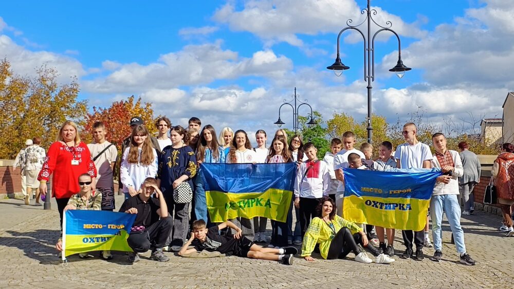 Діти з прифронтової зони відпочили у Польщі за сприяння міськради зі Львівщини