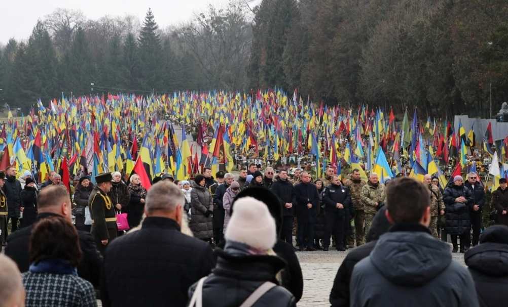 На Львівщині вшанували пам’ять полеглих у боротьбі за Незалежність України